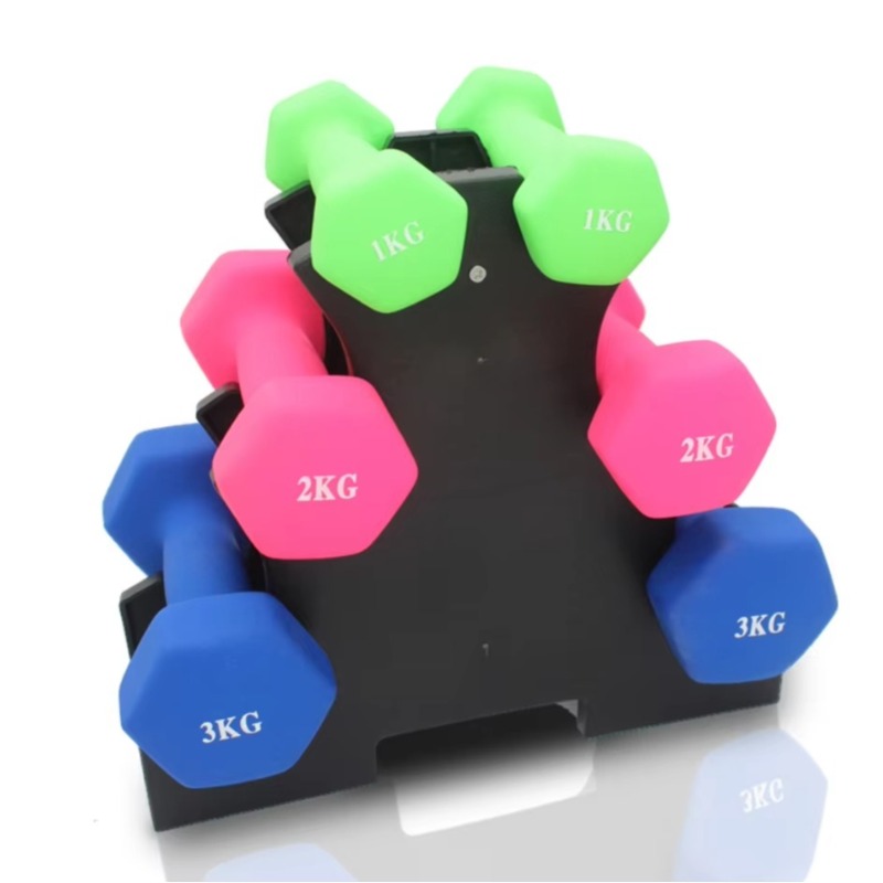 Home Gym Weights - 3-laags dumbbell opbergrek, homegym apparatuur, heavy-duty