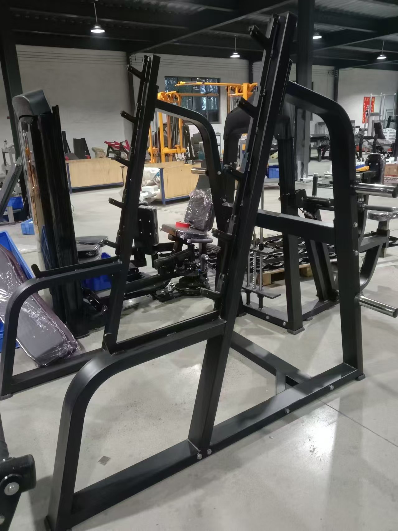 Squat Rack Power - Squat Rack Power Cage, met gewichtschijven