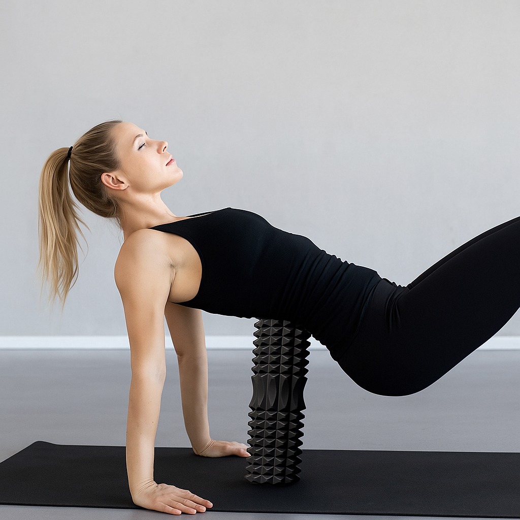 Foam Roller High Density - EVA Foam Fitness Rugroller Trigger Point