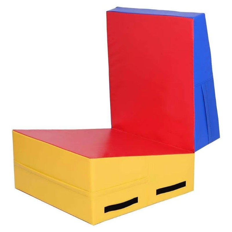 Home Gym Yellow - 80*60*30*5cm Opvouwbare rode, gele en blauwe