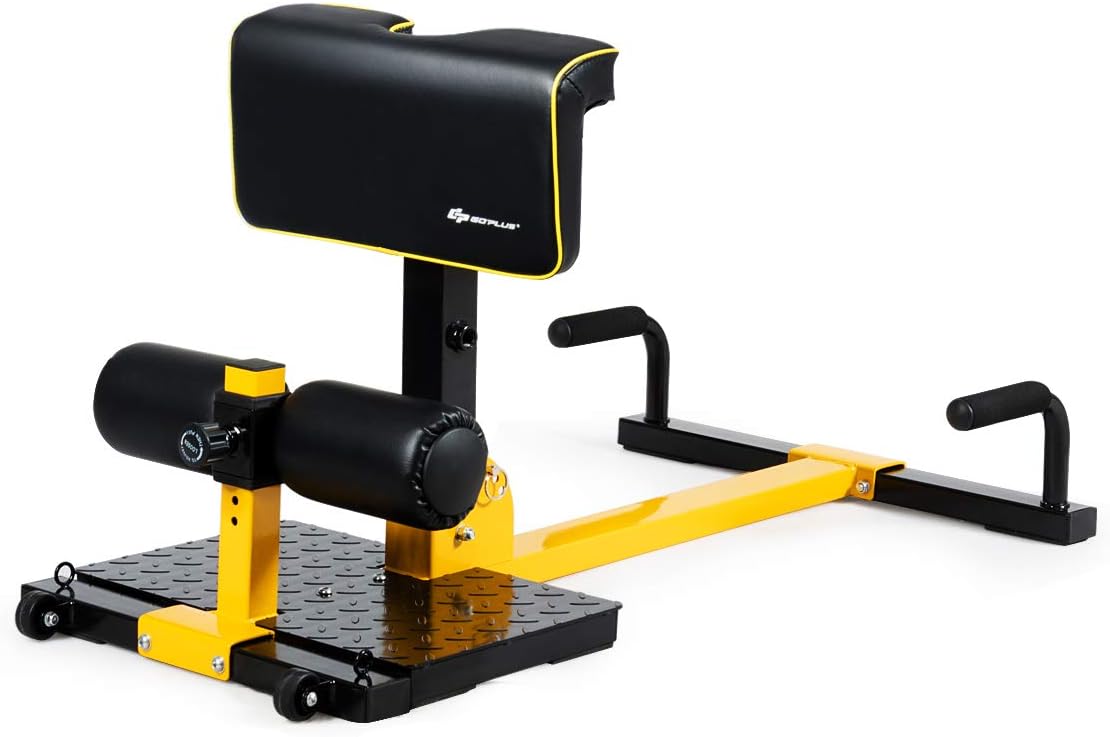 Home Gym Yellow - Homegym Core Workout, PVC Materiaal, Geel