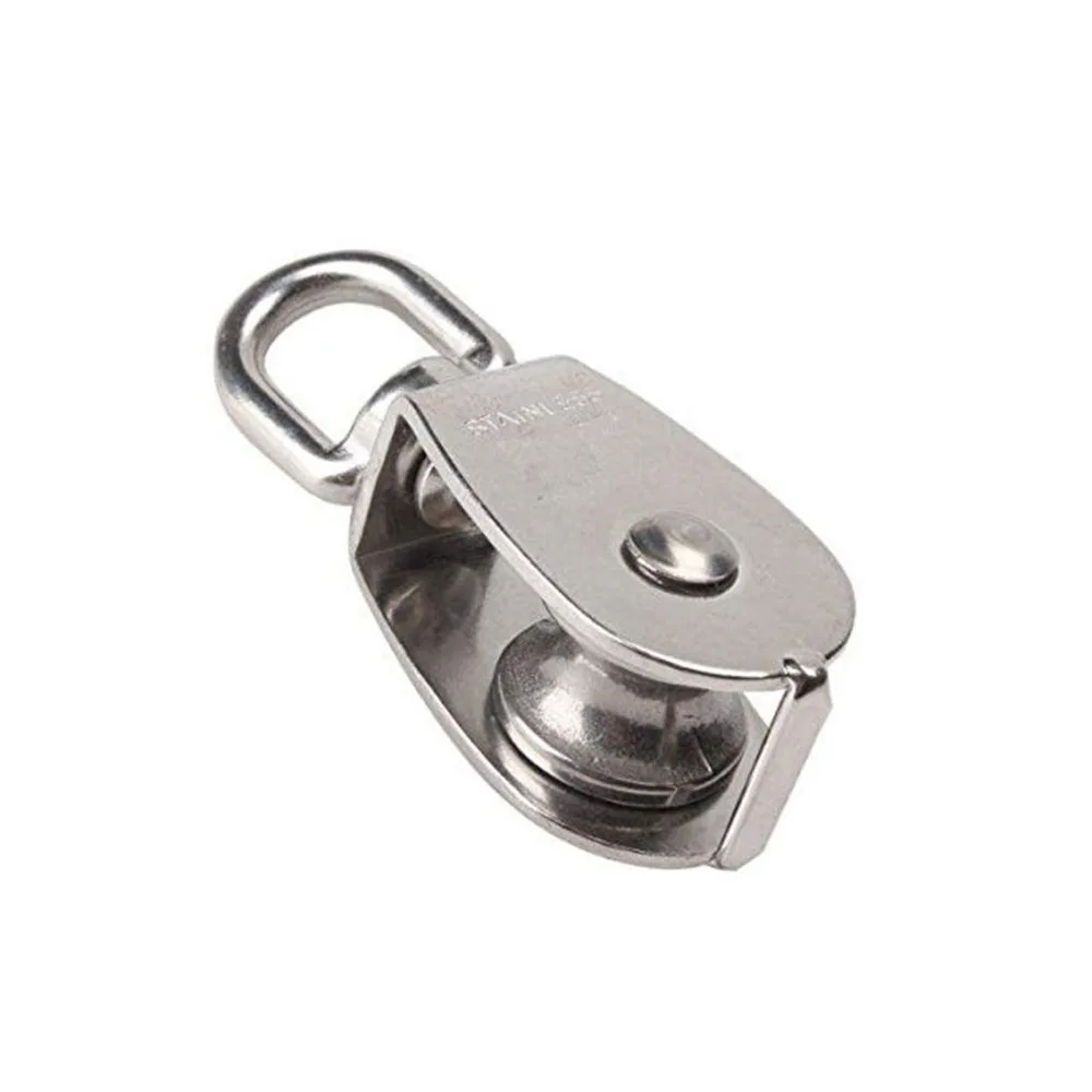 Pulley Home Gym - 2/4 stuks M15 hijs-enkele katrolrol 304