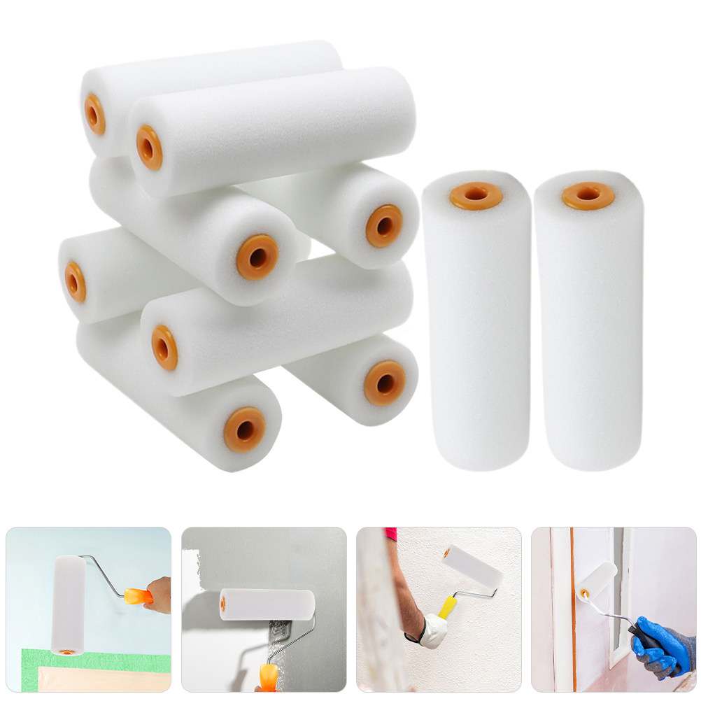 Foam Roller High Density - 12 stuks hoge dichtheid schuimverfroller, mini-formaat,