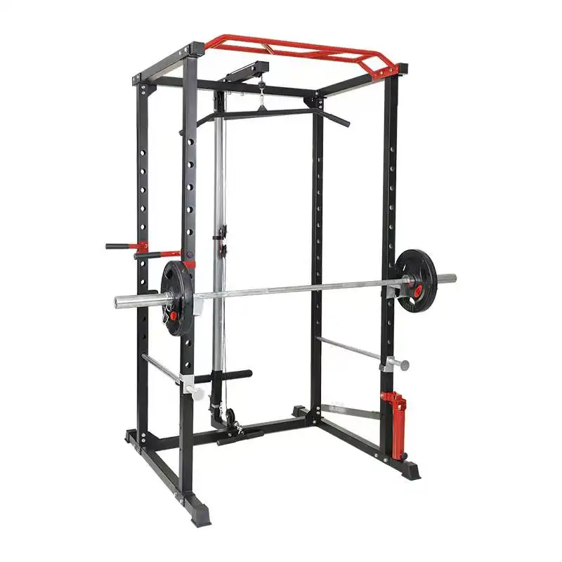 Squat Rack Power - Commerciële fitness Smith-machine, squat rack, gymapparatuur,