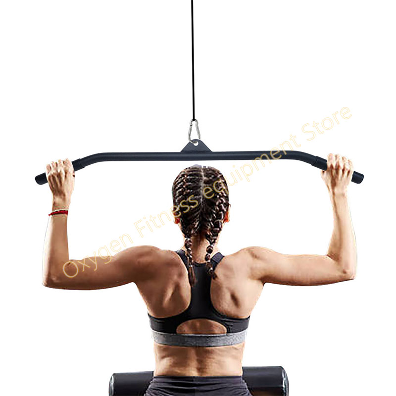 Pulley Home Gym - 29/39/48 Inch Lat Pulldown Bar Bijlagen