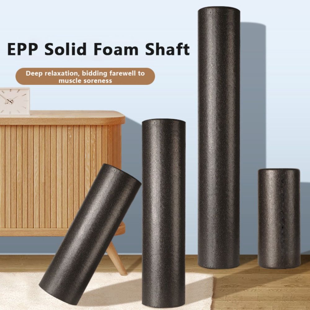 Foam Roller High Density - Eenvoudige schuimroller van hoge dichtheid EPP