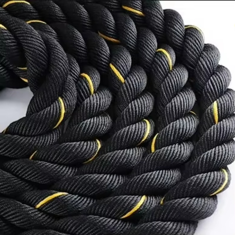 Home Gym Weights - Workout oefening battle rope fitness zware