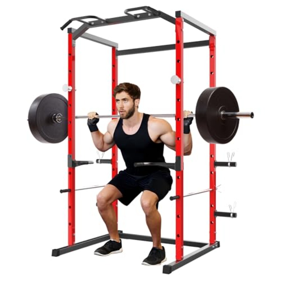 Squat Rack Power - Zware Power Cage met Pull-Up Bar