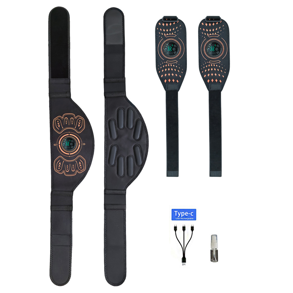 Home Gym Garden - Slimme Fitnessriem Spiertrainer Buikspiertrainer USB Oplaadbaar