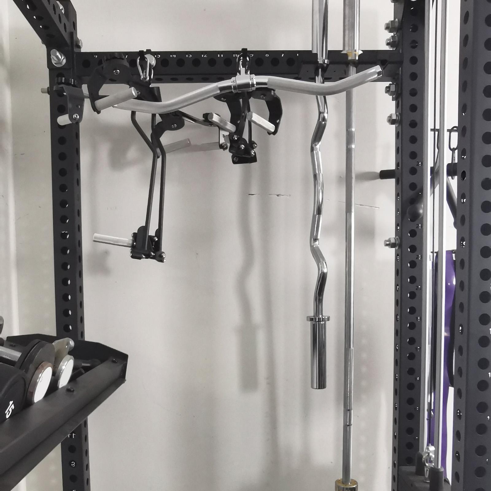 Squat Rack Power - Metal haak voor squat rack accessoires,