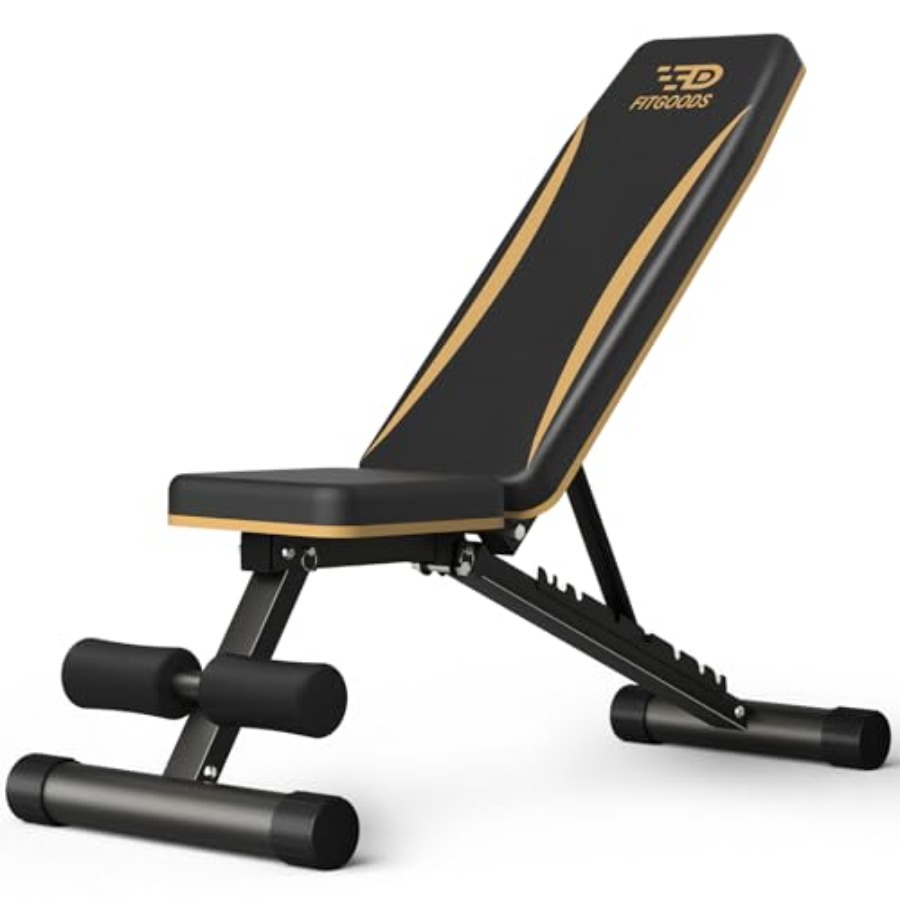 Home Gym Weight Bench - Verstelbare Gewichtsbank voor Thuisgym - Robuuste