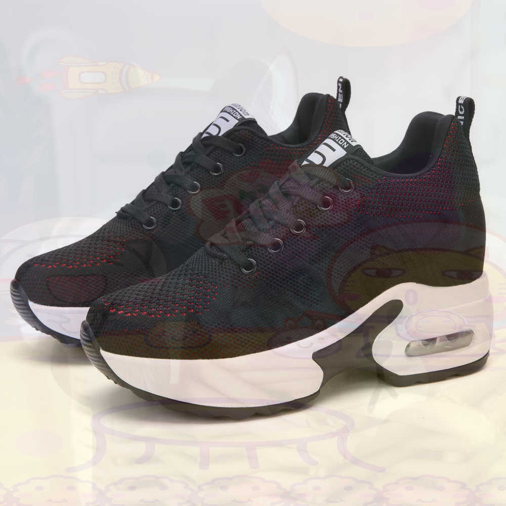 Home Gym Outfit - Rode maat 36 schoenen vrouw tennis