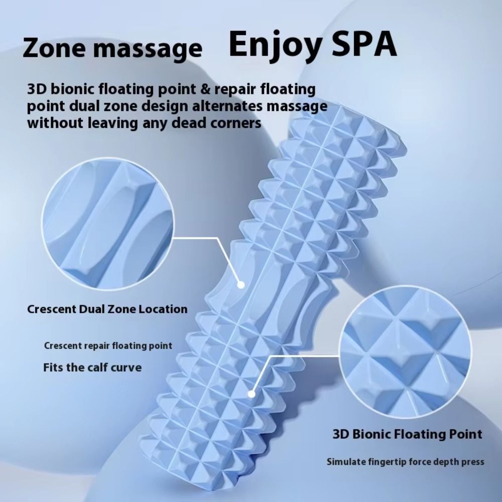 Foam Roller High Density - EVA Foam Fitness Back Roll Hoge