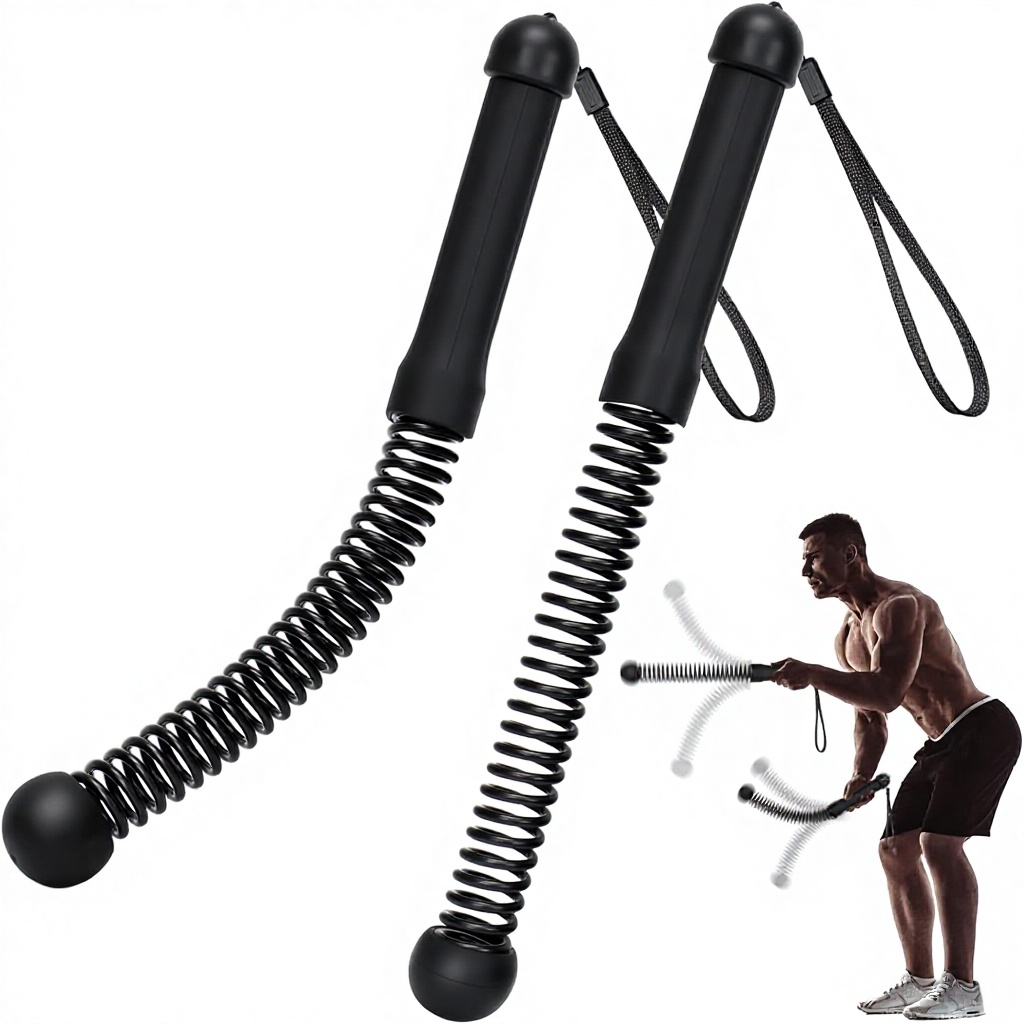 Home Gym Weights - Upgrade Gewogen Touwloze Battle Ropes 2