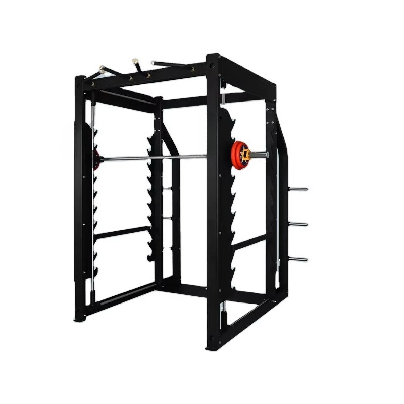 Squat Rack Power - Beste fitnessapparatuur Power Rack 3D Machine