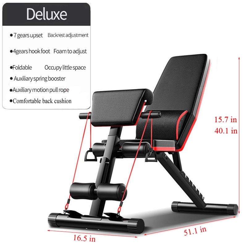 Home Gym Weights - Populaire Home Fitness Gym Verstelbare Opvouwbare