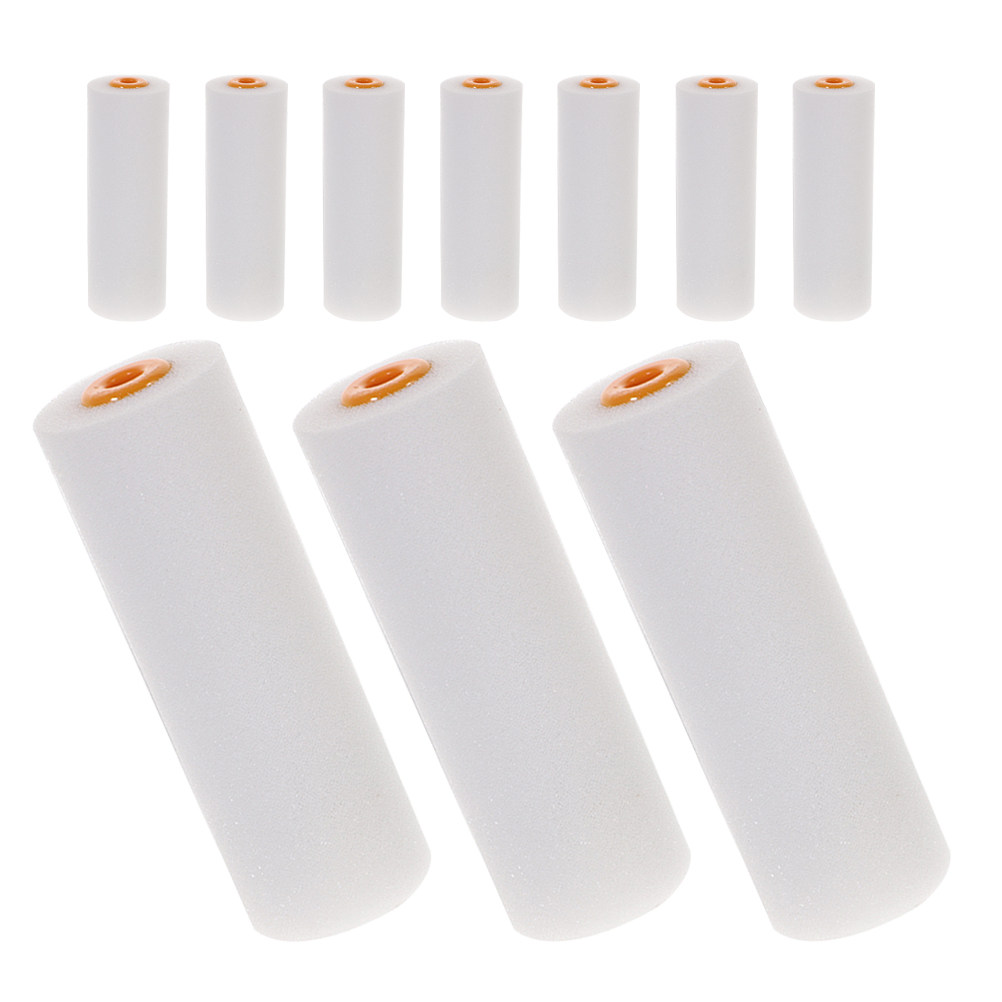 Foam Roller High Density - 10 Stuks Spons Roller Borstel 4
