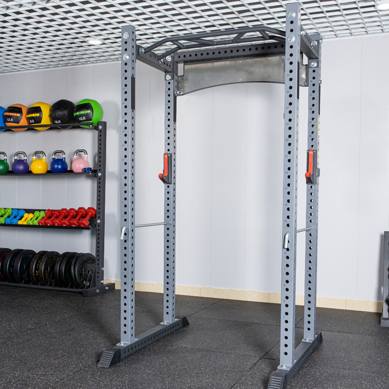 Squat Rack Power - Leadman Fitness verkoopt homegym apparatuur, power