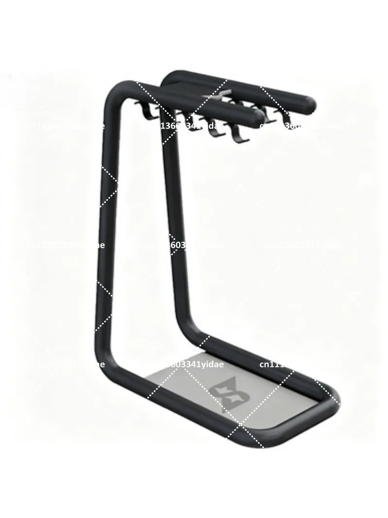 Squat Rack Power - RVS-opbergrek voor squats, bankdrukken, rechte stang,
