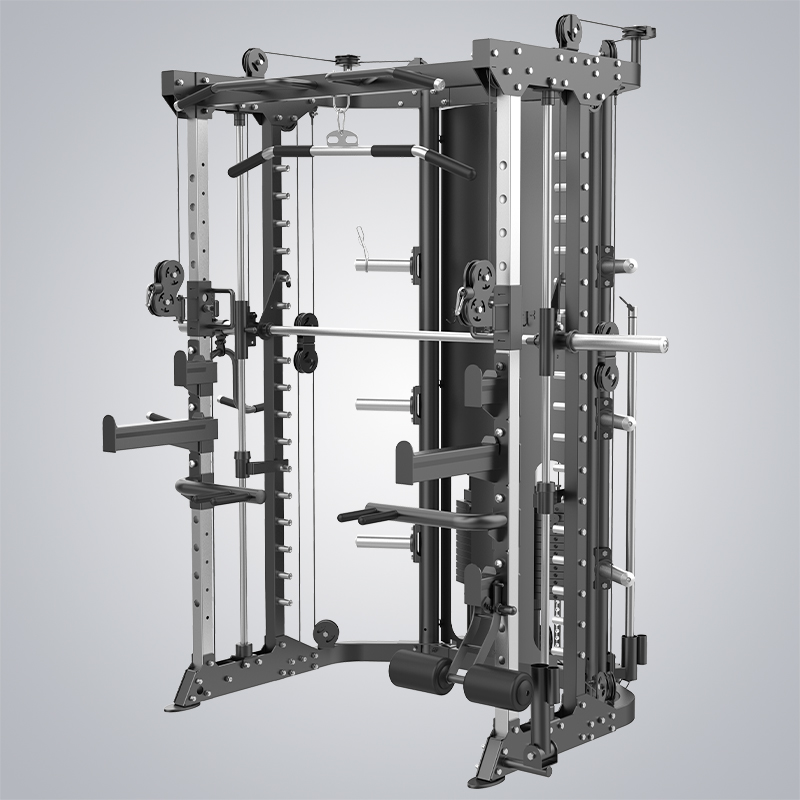 Squat Rack Power - Vliegwieltraining Oefenmachines Fuctionele trainer Hefboomstelling Run