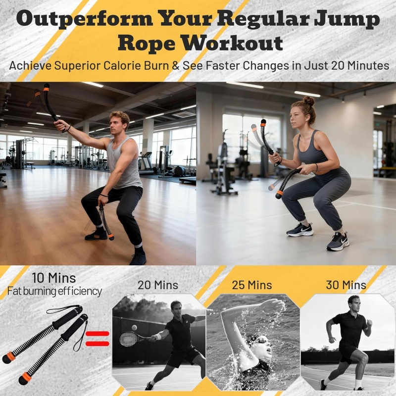 Home Gym Weights - Eenvoudig te dragen, stille fitnessapparaat voor