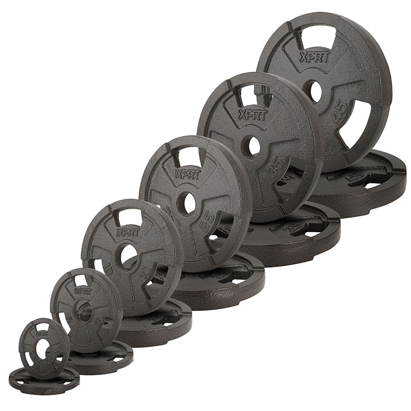 Home Gym Weights - Professionele 300LB gietijzeren halterstang homegym fitness
