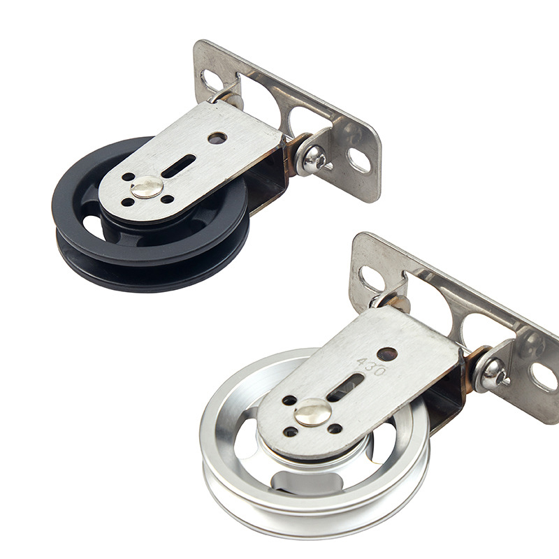 Pulley Home Gym - 1 Pc Wall Mount Home Gym