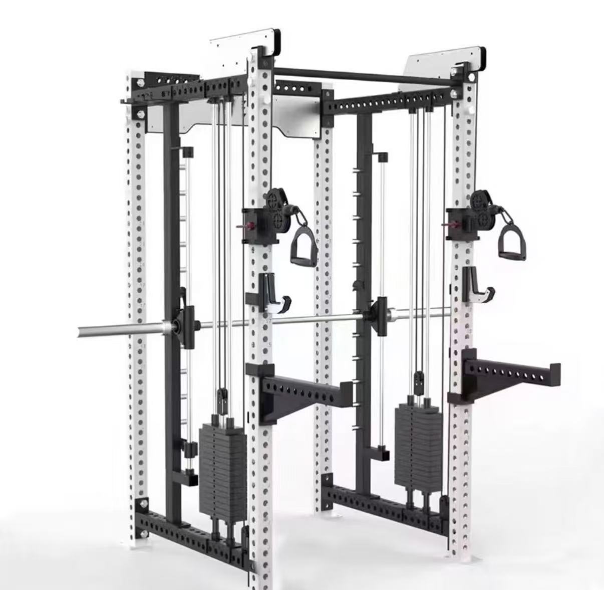 Squat Rack Power - Hotselling commerciële power squat rack cage