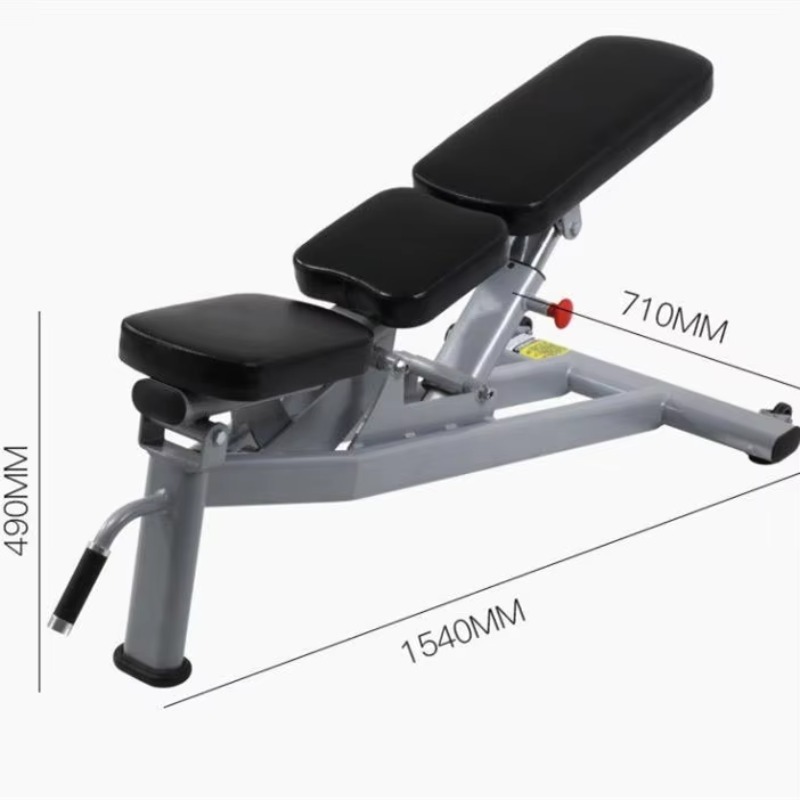 Home Gym Weights - Verstelbare halterbank Druk Home Gym Workout