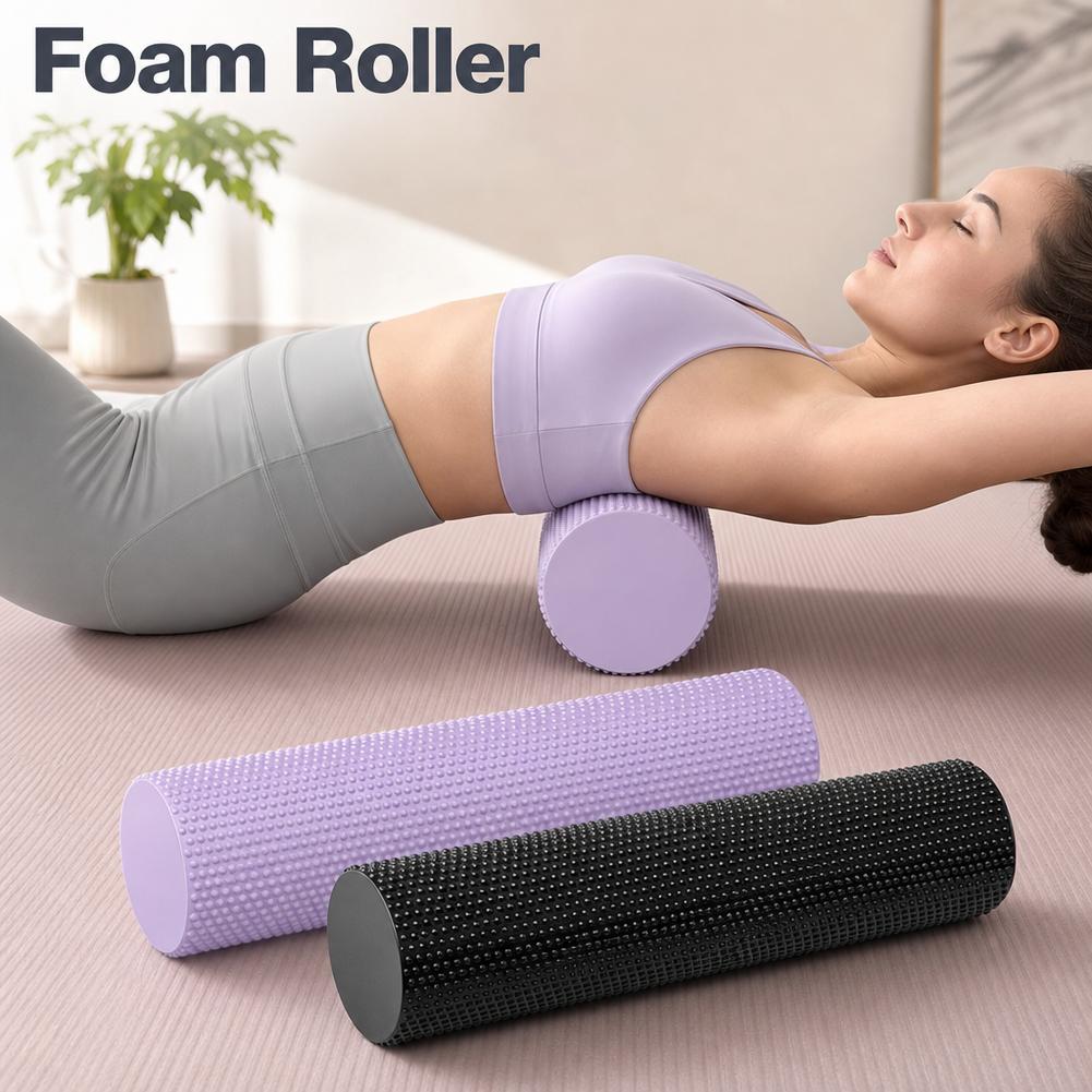 Foam Roller High Density - EVA Yoga Foamroller Hoge Dichtheid Workout