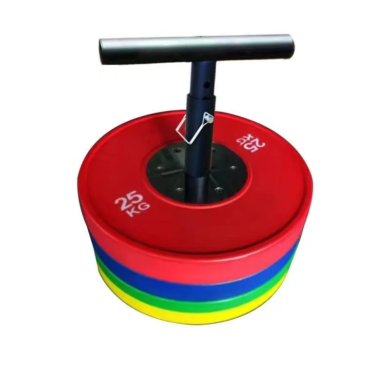 Home Gym Weights - Verstelbare T-Kettlebell handgreep gewicht heuptrainer homegym
