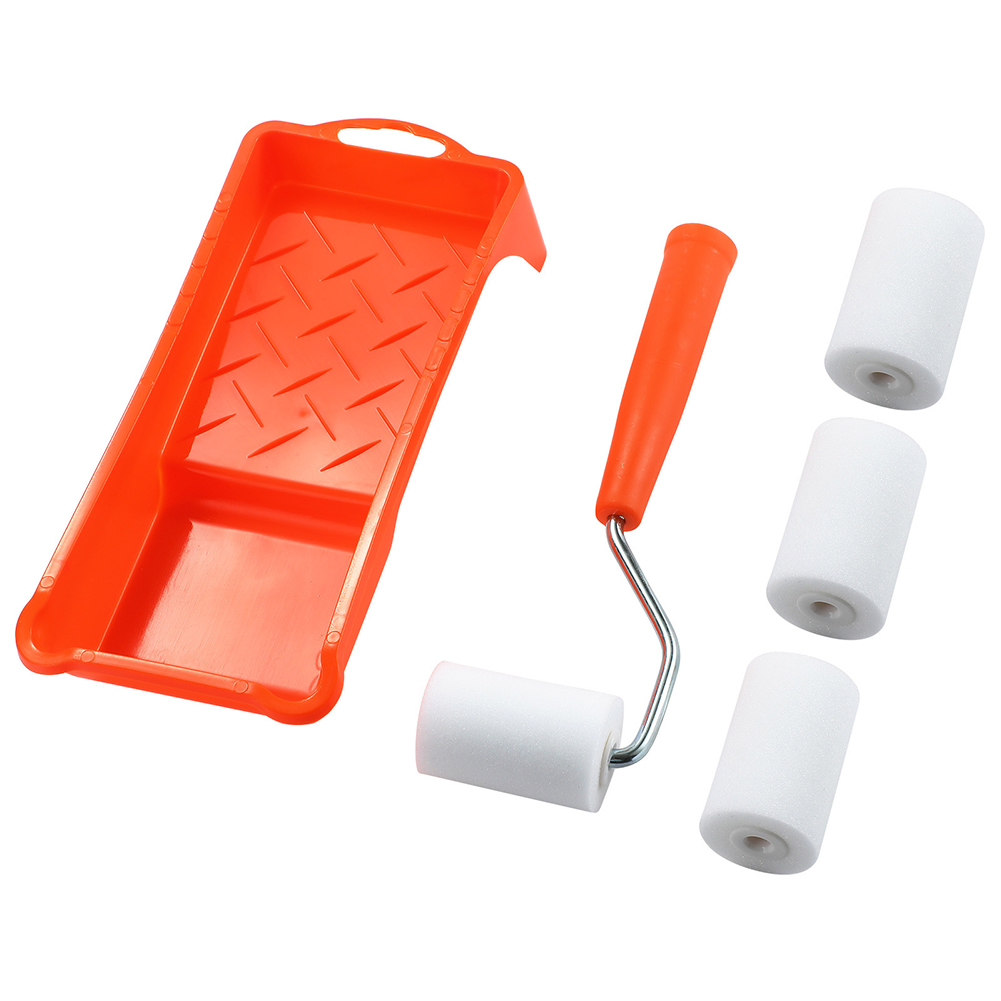 Foam Roller High Density - 1set 2In Kleine Verfroller Kit Hoge