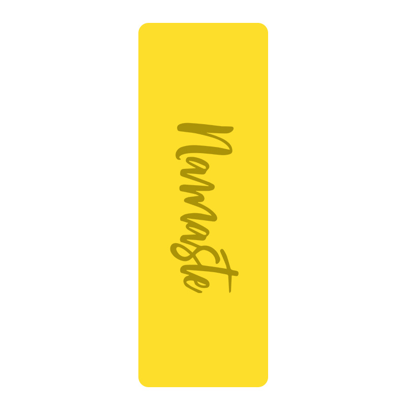 Home Gym Custom - Namaste PU Natuurrubber Yoga Mat Antislip
