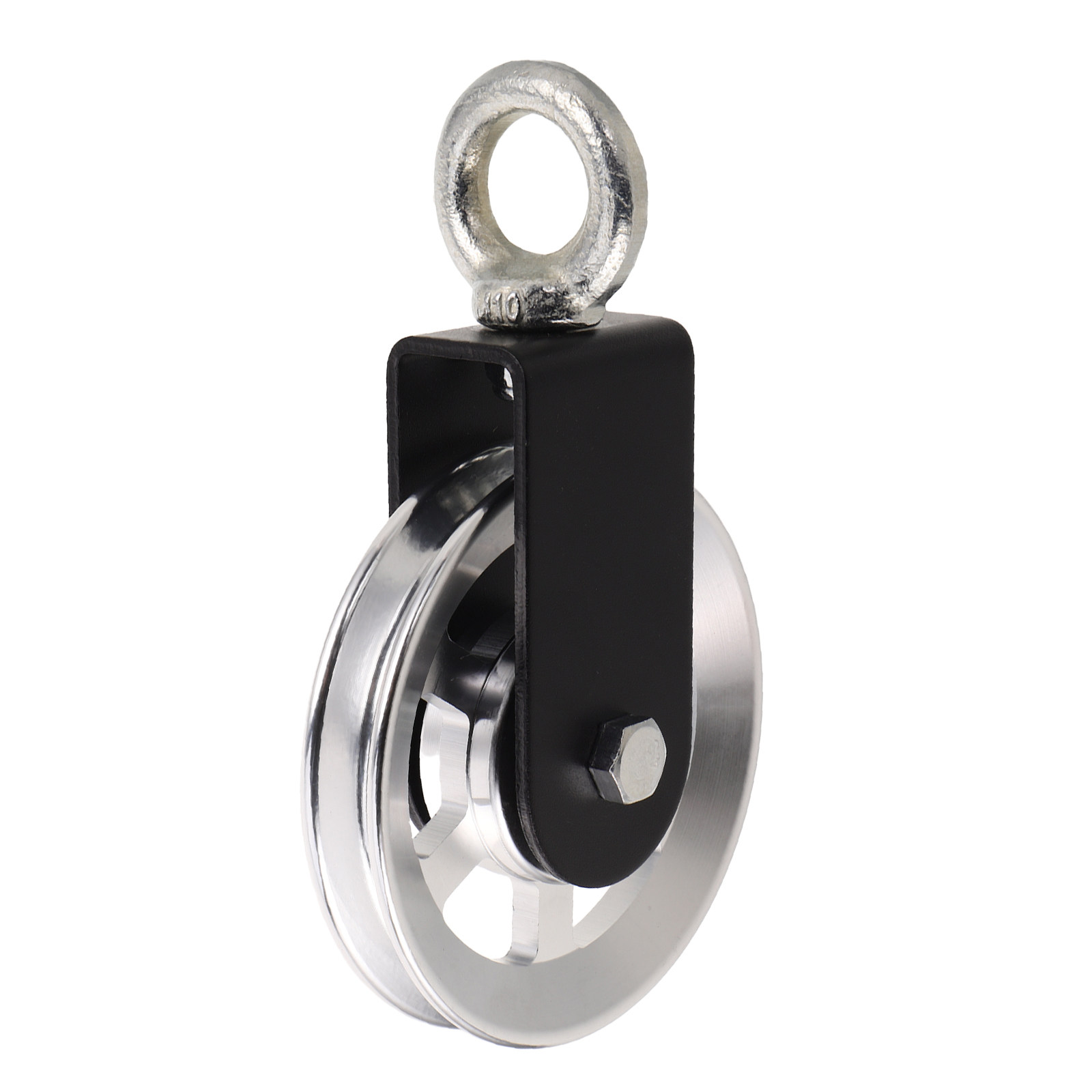 Pulley Home Gym - Aluminiumlegering Kabel Katrolwiel 105mm voor Thuis