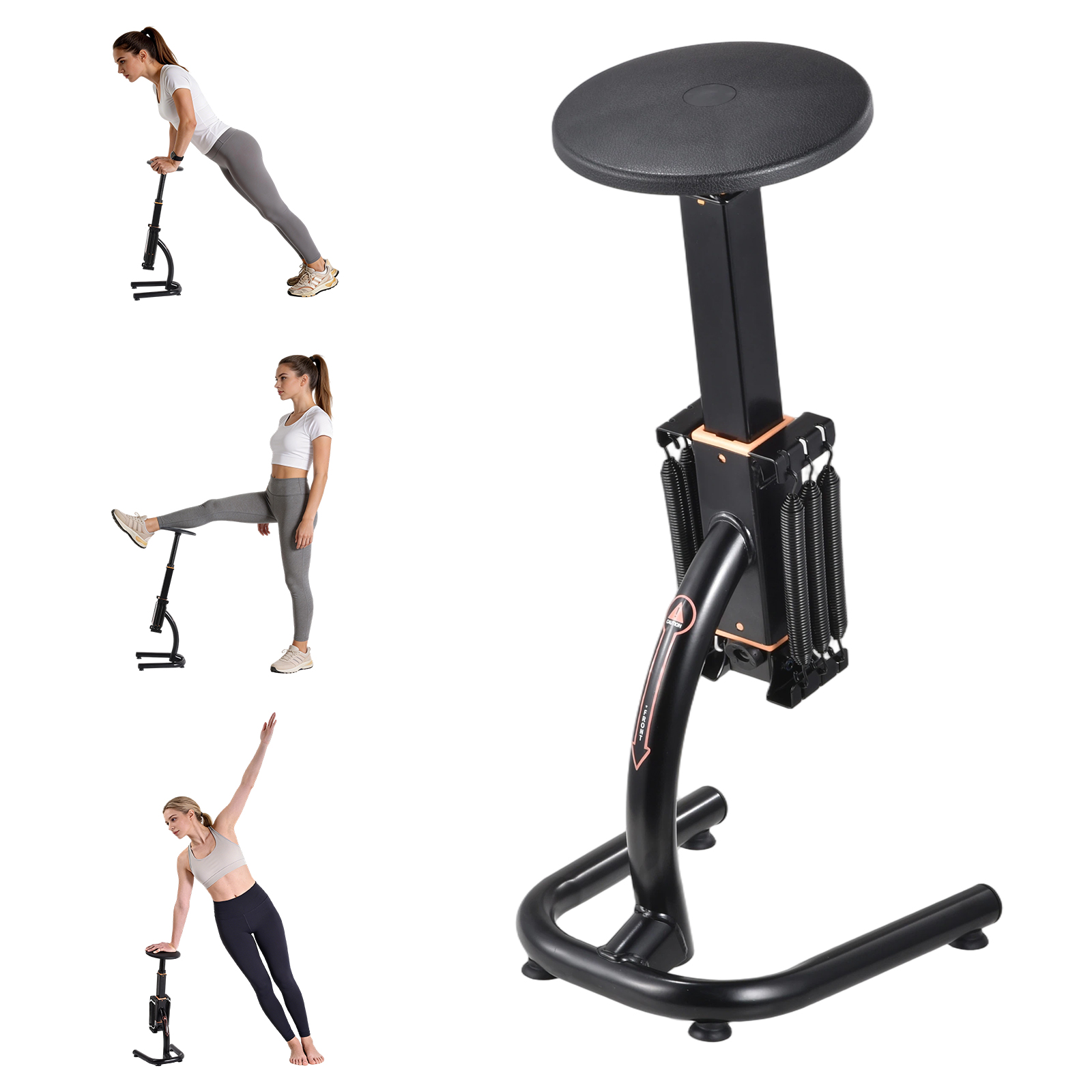 Home Gym Hamstring Exercises - Assisted Squat Machine, hoogteverstelbare bilspiertrainer met