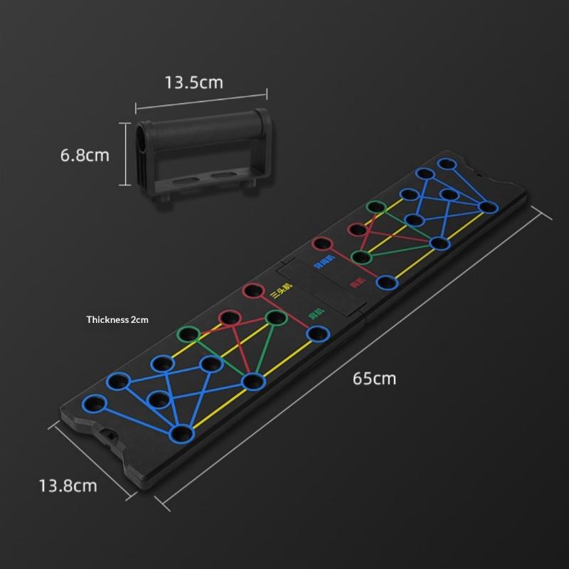 Home Gym Outfit - Homegym Push-up 24-gaats Push-up Stand 1