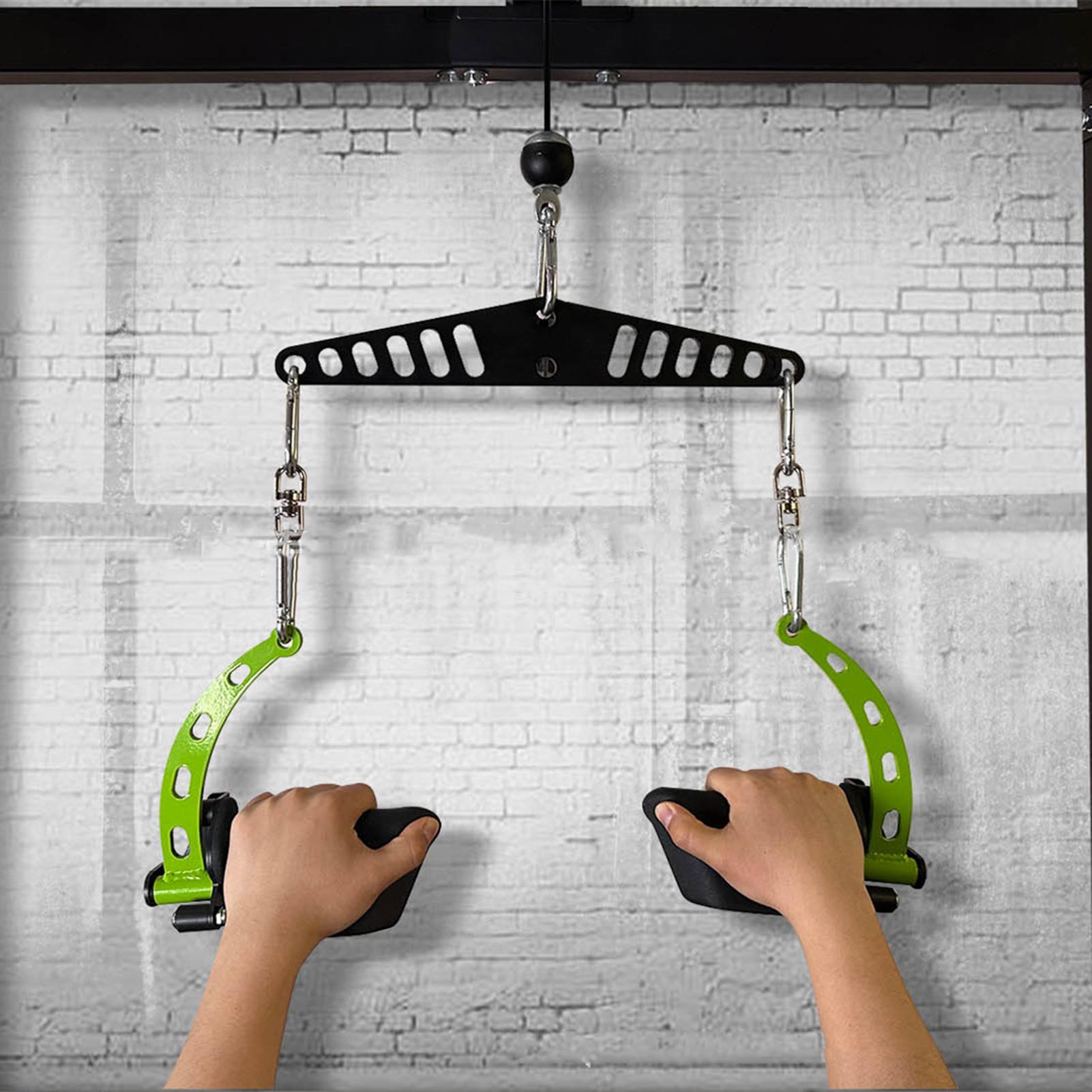 Pulley Home Gym - Kabelmachine-opzetstuk Katrolsysteem Adapterplaat Ruimtebesparende multi-hole pulldown-machineconnector