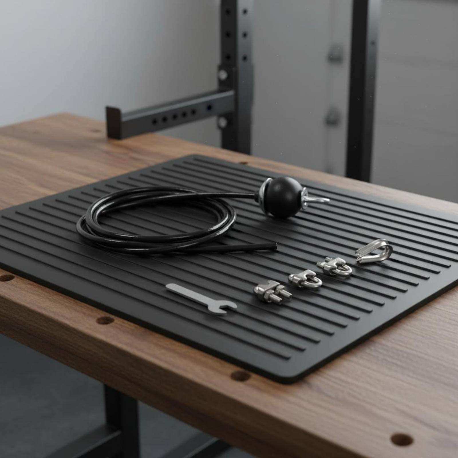 Pulley Home Gym - Verstelbare stalen kabel voor fitnessapparatuur, vervangende