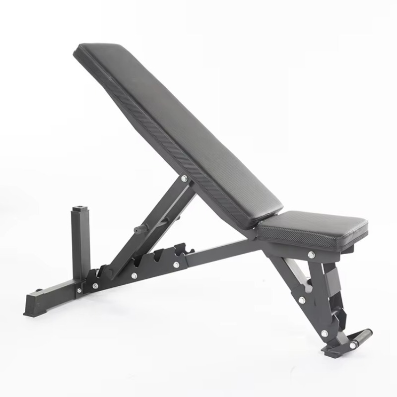 Home Gym Weights - Fitness Sit-up Bank met Verstelbare Dumbbells,