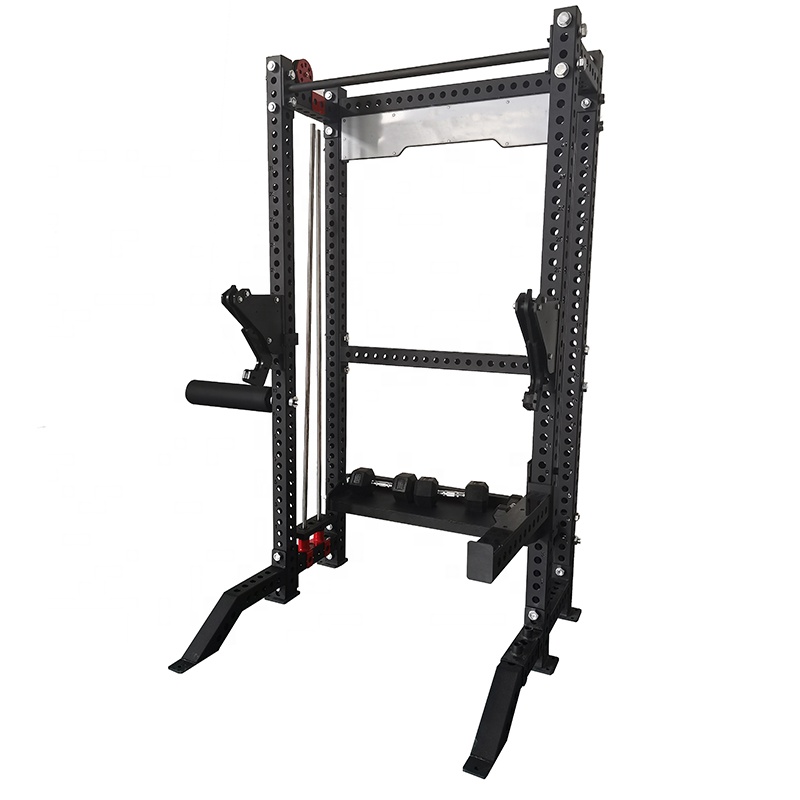 Squat Rack Power - 2023 Nieuwe Gewichtheffen Commerciële Gym Fitness