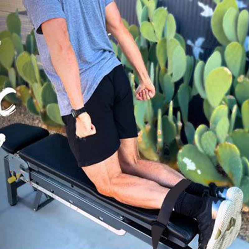 Home Gym Hamstring Exercises - Hamstring Curl Strap Verstelbare beenbanden Weerstandsbanden