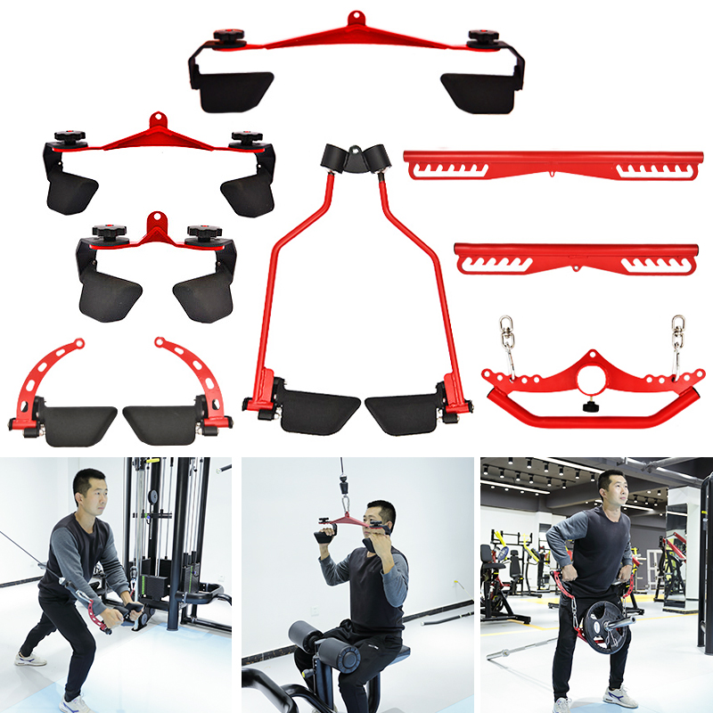 Pulley Home Gym - Verstelbare Fitness Lat Pull Down Bar