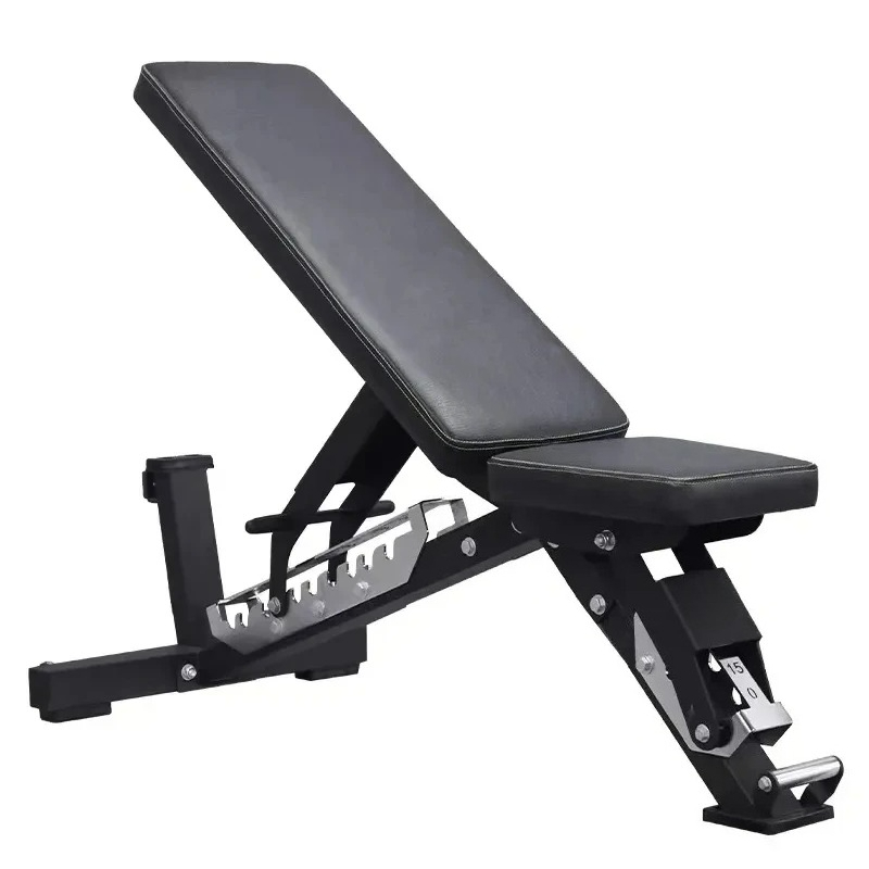 Home Gym Weights - Verstelbare opvouwbare halterbank - Praktisch voor