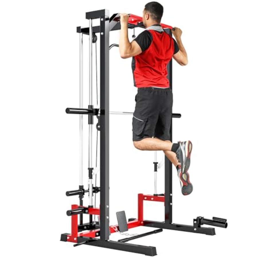 Power Cage Smith Machine Multi - Squat Rack Power recensie en prijs