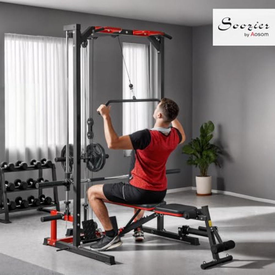 Power Cage Smith Machine Multi - Squat Rack Power recensie en prijs