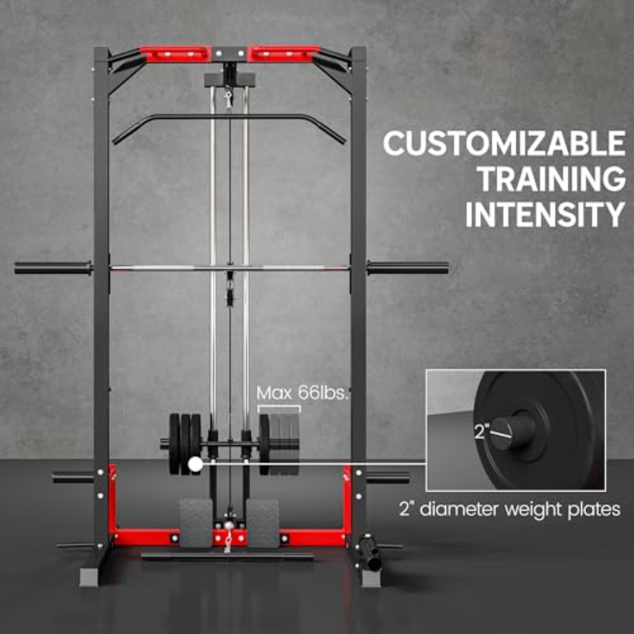 Power Cage Smith Machine Multi - Squat Rack Power recensie en prijs