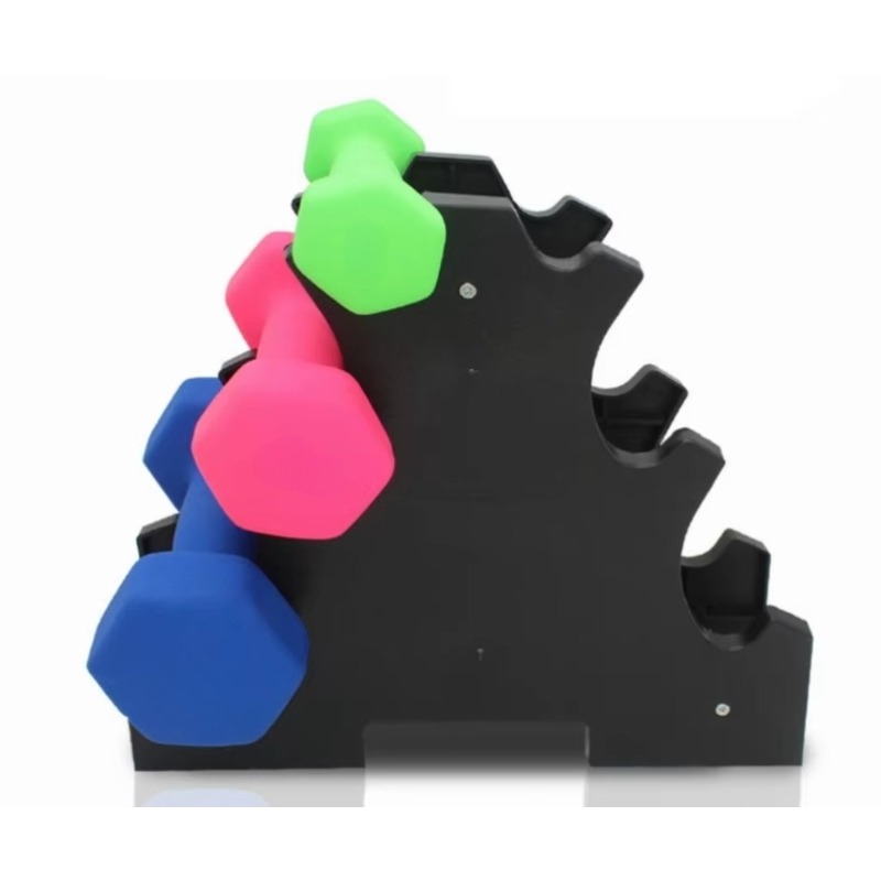 3-laags dumbbell opbergrek, ho - Home Gym Weights recensie en prijs