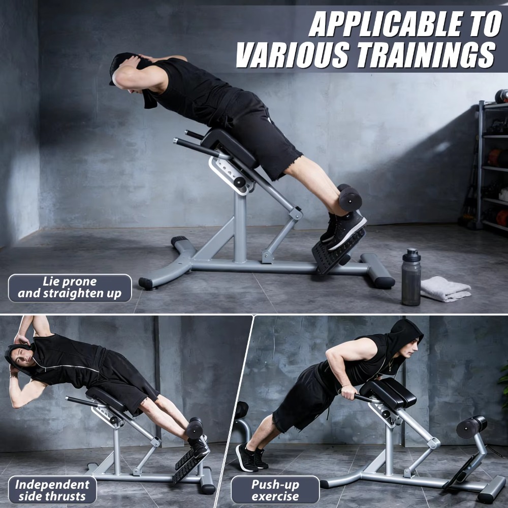 Verstelbare Hyperextensiebank, - Home Gym Hamstring Exercises recensie en prijs