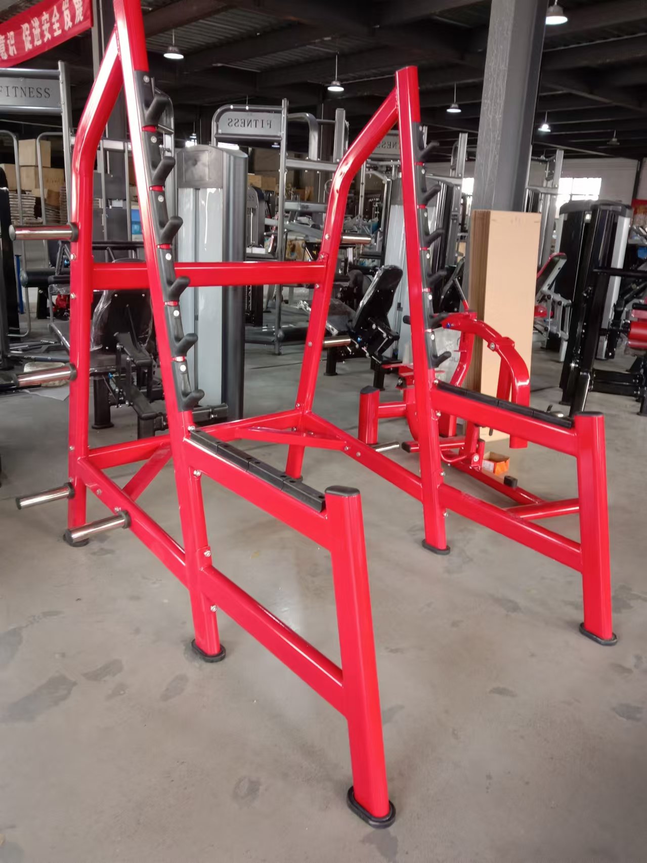 Squat Rack Power Cage, met gew - Squat Rack Power recensie en prijs