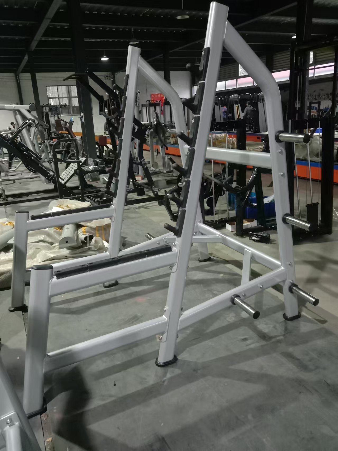 Squat Rack Power Cage, met gew - Squat Rack Power recensie en prijs